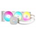 Arrefecimento Líquido Corsair NAUTILUS 240 RS ARGB - Radiador 240mm, Branco