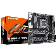Placa-mãe GIGABYTE B850M DS3H - AMD Ryzen 9000, DDR5, 256GB, 2 M.2