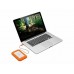 LaCie Rugged USB-C - disco rígido - 1 TB - USB 3.1 Gen 1 - STFR1000800