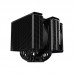 Dissipador de CPU Cooler Master MasterAir MA824 Stealth, 120/135mm, Preto, MAM-D8PN-318PK-R1