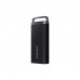 Disco SSD Externo Samsung T5 Evo 2TB, Preto/Prata, USB 3.2 Gen 1 (5Gbps) MU-PH2T0S/EU