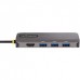 Startech.Com Docking Station Usb C Hdmi 4k 60hz, Hub Usb-A 3.2 de 3 Puertos de 5gbps Alimentación Pd 100w