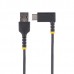 Cabo Startech USB-A para USB-C, 2m, Reforçado, 3A