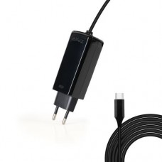 Cargador Portátil Gan Usb-C Pd 45w, Cúbico Negro