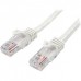 Cabo de Rede Startech 45PAT1MWH Cat5e RJ45 1m Branco