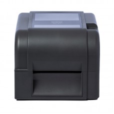 Brother TD-4420TN - Impressora de etiquetas e talões de transferência térmica e tecnologia térmica direta para uso comercial com placa de rede e uma resolução de 203 ppp, Largura de impressão até 108 mm, Velocidade 152,4 mm/sg., Conexão USB, porta se