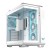 Caixa Asus TUF Gaming GT502 Horizon TG ARGB White: Midi Tower, ARGB, Branca, com 3 ventoinhas laterais Caixa Asus TUF Gaming GT502 Horizon TG ARGB White: Midi Tower, ARGB, Branca, com 3 ventoinhas laterais