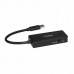 StarTech.com 4 Port USB 3.0 Hub SuperSpeed 5Gbps with Fast Charge Portable USB 3.1/USB 3.2 Gen 1 Type-A Laptop/Desktop Hub, USB Bus Power or Self Powered for High Performance, Mini/Compact - 15W of Shared Power (ST4300MINI) - Hub - 4 x SuperSpeed USB