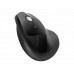 Kensington Pro Fit Ergo Vertical Wireless Mouse - rato vertical - 2.4 GHz - preto - K75501EU