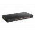 Switch Gigabit Smart Managed D-Link, 24 Portas 10G SFP+, DXS-1210-28S