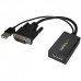 Adaptador StarTech, DVI para DisplayPort com Alimentação USB, DVI2DP2