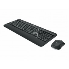 Logitech Teclado + Raton Mk540 Inalambrico Qwertz (Aleman) Negro 920-008675