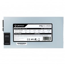 Fuente de Alimentacion para Servidor Unykach Flex 1u 250w Apfc Activo Ventilador 40mm Fuente Destinada a Reparaciones Fuente de Alimentacion para Servidor Unykach Flex 1u 250w Apfc Activo Ventilador 40mm Fuente Destinada a Reparaciones
