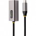 StarTech.com USB-C to Ethernet Adapter, 10/100/1000 Mbps, Gigabit Network Adapter w/ ASIX AX88179A Chip, 1ft/30cm Cable, USB Type C to RJ45 Ethernet Dongle, USB C to LAN Adapter, Windows/macOS/Linux/ChromeOS (US1GC30B2) - Adaptador de rede - USB-C -