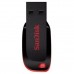 Unidade Flash USB Sandisk Cruzer Blade 64GB, USB 2.0, Preto/Vermelho Unidade Flash USB Sandisk Cruzer Blade 64GB, USB 2.0, Preto/Vermelho