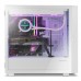 Caixa Nox Hummer BIOS Midi Tower Branca com Ecrã LCD