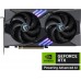 Placa Gráfica MSI GAMING GeForce RTX 5060 Ti, 16GB GDDR7, Twin Frozr 10