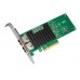 Intel Ethernet Network Adapter X710-T2L - Adaptador de rede - PCIe 3.0 x8 baixo perfil - 100M/1G/2.5G/5G/10 Gigabit Ethernet x 2 Intel Ethernet Network Adapter X710-T2L - Adaptador de rede - PCIe 3.0 x8 baixo perfil - 100M/1G/2.5G/5G/10 Gigabit Ethernet x 2