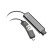 Adaptador POLY HP DA75: USB a QD, Plástico, Areia Adaptador POLY HP DA75: USB a QD, Plástico, Areia