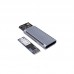 Caixa Externa SSD Coolbox DG-MCM-NVME1 NVMe M.2 USB 3.1
