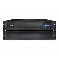 APC Smart-UPS X 3000 Rack/Tower LCD - UPS - 2700 Watt - 3000 VA - com APC UPS Network Management Card AP9631 - SMX3000HVNC