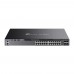 OMADA by TP-LINK - Omada 24-PortGigabit Stackable L3 Managed PoE+ Switch with 4 10GE SFP+ Slots