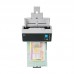 Scanner Fujitsu Fi-8190, ADF, Alimentação Manual, 600x600 DPI, A4, Preto e Cinza