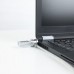 Tooq Cable de Seguridad Universal Con Combinacion para Portatiles - Bloqueo de 4 Digitos - Acero 4.5mm - Longitud 1.50m