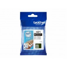 BROTHER 200-page standard capacity Black ink cartridge for DCP-J1050DW MFC-J1010DW and DCP-J1140DW