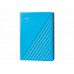 Western Digital My Passport disco duro externo 4000 GB Azul