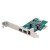 Placa PCI Express Startech, Modelo PEX1394B3, 3 Portas Firewire 800 Mbps Placa PCI Express Startech, Modelo PEX1394B3, 3 Portas Firewire 800 Mbps