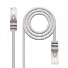 Cabo de Rede Nanocable Cat6e: 5m, F/UTP (FTP), Cinza Cabo de Rede Nanocable Cat6e: 5m, F/UTP (FTP), Cinza