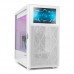 Caixa Nox Hummer BIOS Midi Tower Branca com Ecrã LCD