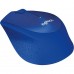 Logitech Raton M330 Wireless Silent Plus Azul