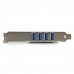 4 Port PCI Express PCIe USB 3.0 Card