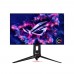 Asus - PG27AQDP ROG Swift OLED PG27AQDP gaming monitor ? 27-inch (26.5-inch viewable) WOLED panel, 480 Hz (above 360Hz), 0.03 ms (GTG), FreeSync Premium, custom heatsink, ASUS OLED Care+, AI Assistant, VESA DisplayHDR 400 True Black