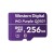 Cartão MicroSD Western Digital Purple 256GB: Classe 10, UHS-I