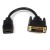 Adaptador de Vídeo StarTech HDDVIFM8IN: HDMI para DVI-D