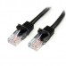 Cabo de Rede StarTech.com 45PAT3MBK - Cat5e, 3m, RJ45, Snagless