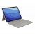 Logitech Combo Touch - teclado e pasta de folio - com trackpad - QWERTY - Espanhol - areia - 920-010169
