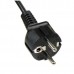 StarTech.com 1m (3ft) Laptop Power Cord, EU Schuko to C5, 2.5A 250V, 18AWG, Notebook / Laptop Replacement AC Cord, Printer/Power Brick Cord, Schuko CEE 7/7 to Clover Leaf IEC 60320 C5 - Laptop Charger Cable - Cabo de alimentação - IEC 60320 C5 para p