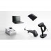 Kit Leitor de Código de Barras Datalogic QD2590-BKK1S - Imager 2D, USB, Preto