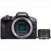 Canon Eos R100 + Objetivo Canon Rf-S 18-45mm Is Stm Cámara Mirrorless