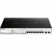 Switch D-Link DGS-1210-10MP/E - Gigabit Smart PoE+, 10 Portas