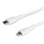 2m Usb C To Lightning Cable Cabl White - Aramid Fiber