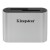 Kingston - USB3.2 Gen1 Workflow Dual-Slot SDHC/SDXC UHS-II Card Reader