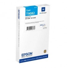 Epson Tinteiro XL Cyan 4000p para WF-6xxx