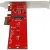 StarTech.com M2 PCIe SSD Adapter - x4 PCIe 3.0 NVMe / AHCI / NGFF / M-Key - Low Profile and Full Profile - SSD PCIe M.2 Adapter (PEX4M2E1) - Adaptador de interface - M.2 - Expansion Slot to M.2 - M.2 Card - PCIe x4 - vermelho - para P/N: BNDTB10GI, B StarTech.com M2 PCIe SSD Adapter - x4 PCIe 3.0 NVMe / AHCI / NGFF / M-Key - Low Profile and Full Profile - SSD PCIe M.2 Adapter (PEX4M2E1) - Adaptador de interface - M.2 - Expansion Slot to M.2 - M.2 Card - PCIe x4 - vermelho - para P/N: BNDTB10GI, B