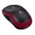 Logitech Raton M185 Inalambrico Rojo 910-002237