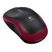 Logitech Raton M185 Inalambrico Rojo 910-002237